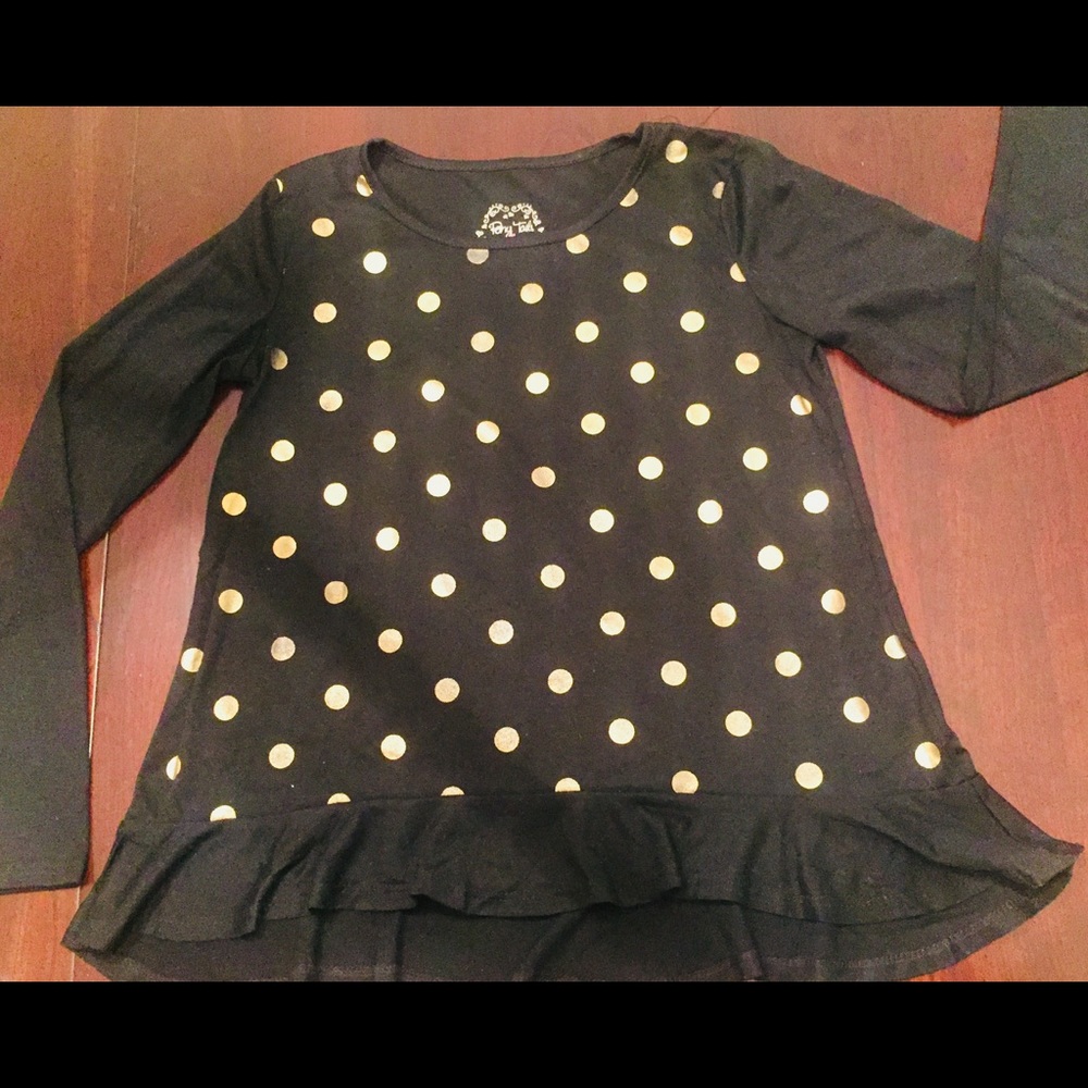 Pony Tails Girls Jersey Top, Gently used